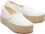 TOMS Espadrilles Dames Valencia Maat: 38 5 Materiaal: Canvas Kleur: Wit - Thumbnail 9