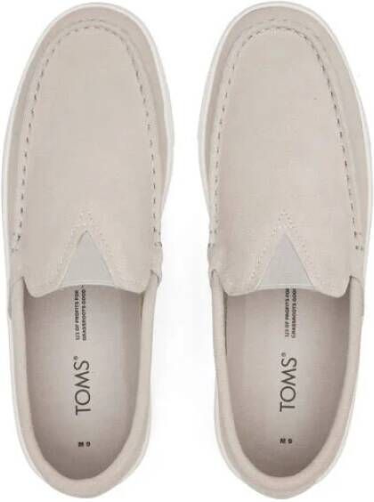 Toms Lite Loafer in Grijs Suède