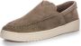 TOMS TRVL Lite brede loafers van suède Taupe Suede Loafers Heren - Thumbnail 4