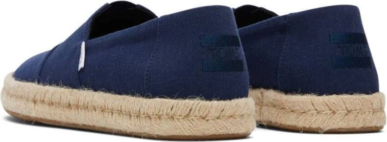 TOMS Rope 2.0 Loafers Donkerblauw Blue Heren