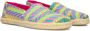 TOMS Espadrilles Dames Instappers Damesschoenen Canvas Alpargata rope pr Multicolour - Thumbnail 8