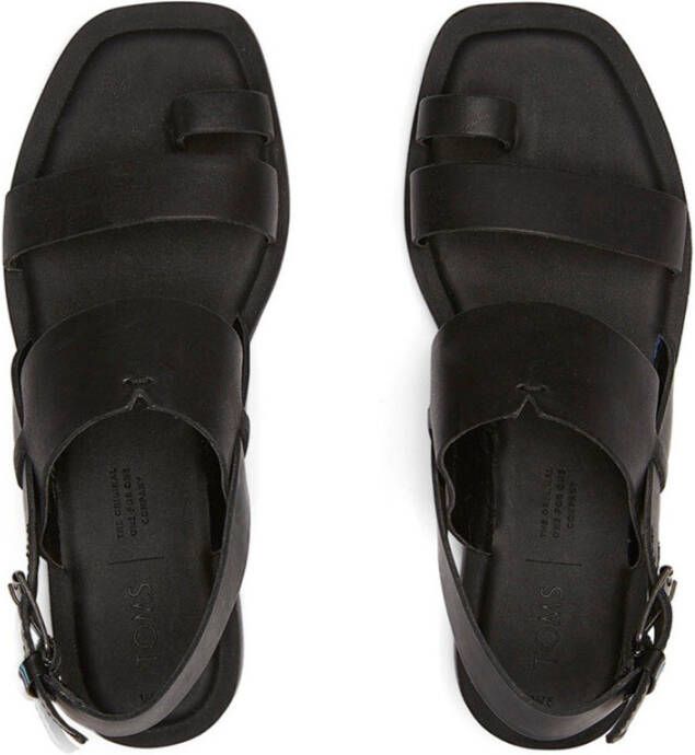 TOMS Sandalen Zwart Dames