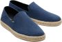 TOMS Instappers Heren Santiago Heren Maat: 39 Materiaal: Canvas Kleur: Blauw - Thumbnail 10