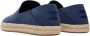 TOMS Instappers Heren Santiago Heren Maat: 39 Materiaal: Canvas Kleur: Blauw - Thumbnail 11