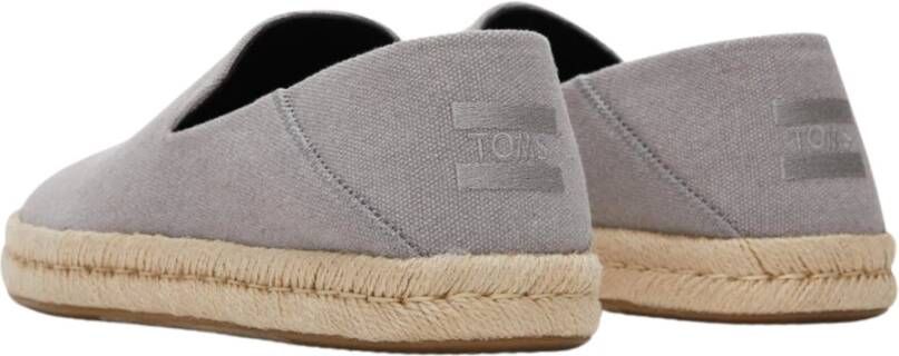 TOMS Santiago loafers grijs Gray Heren