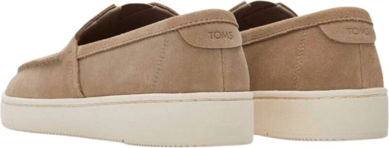 Toms Taupe Lite Loafers Trvl Stijl