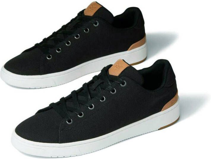 TOMS Trvl Lite 2.0 Low Sneakers Canvas 10016350 Zwart Heren