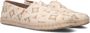 TOMS Espadrilles Dames Alpargata R Print Maat: 40 Materiaal: Textiel Kleur: Beige - Thumbnail 3