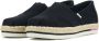 TOMS Alpargata platform rope Zwart Canvas Espadrilles Dames - Thumbnail 2