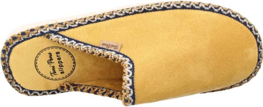 Toni Pons Comfortabele huisslippers