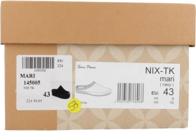 Toni Pons Comfortabele huisslippers
