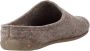 Toni Pons Mona-FR Dames Pantoffels Gerecycled Vilt Taupe - Thumbnail 9