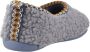 Toni Pons Comfortabele huisslippers Blue Dames - Thumbnail 3