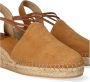 Toni Pons Tremp Dames Espadrilles Sleehak Bruin Suède - Thumbnail 7