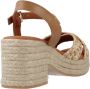 Toni Pons Elegante High Heel Sandalen Beige Dames - Thumbnail 5