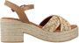 Toni Pons Elegante High Heel Sandalen Beige Dames - Thumbnail 6