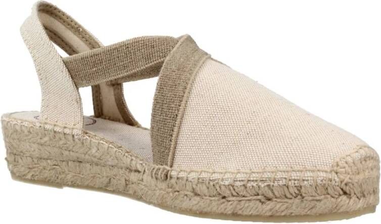 Toni Pons Verdi VT Espadrilles Beige Dames