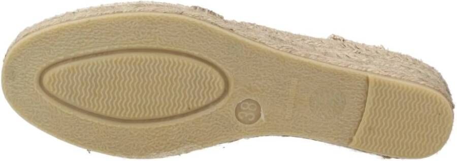 Toni Pons Verdi VT Espadrilles Beige Dames