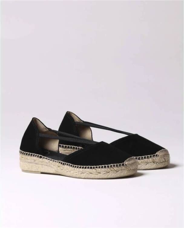 Toni Pons Erla AT Espadrilles Black Dames