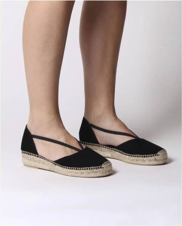 Toni Pons Erla AT Espadrilles Black Dames