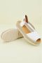 Toni Pons Estel-SW Dames Espadrilles Blanc - Thumbnail 3