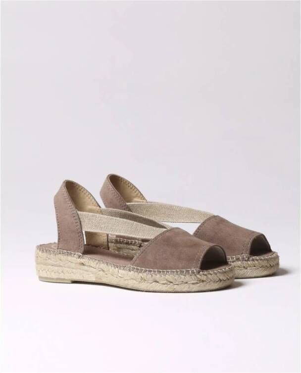Toni Pons Flat Sandals Beige Dames