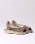 Toni Pons Ella Dames Espadrilles Taupe | Taupe | Suède - Thumbnail 3