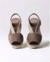 Toni Pons Ella Dames Espadrilles Taupe | Taupe | Suède - Thumbnail 4