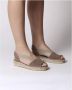 Toni Pons Ella Dames Espadrilles Taupe | Taupe | Suède - Thumbnail 5