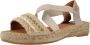 Toni Pons Stijlvolle Platte Sandalen voor Vrouwen Brown Dames - Thumbnail 3