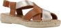 Toni Pons Flat Sandals Brown Dames - Thumbnail 7