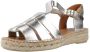 Toni Pons Flat Sandals Gray Dames - Thumbnail 4