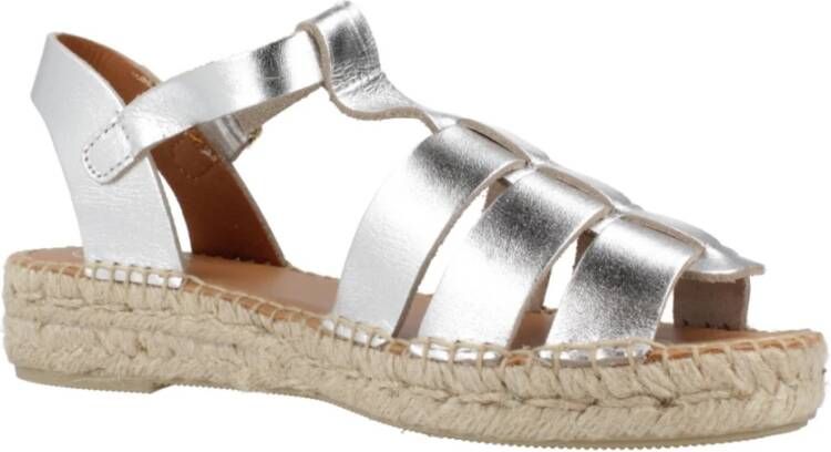 Toni Pons Flat Sandals Gray Dames