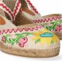 Toni Pons Lolita Dames Espadrilles Bonita Multi Canvas LOLITAbonita - Thumbnail 15
