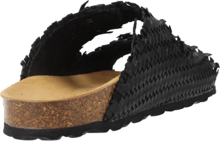 Toni Pons Guam Sliders Black Dames