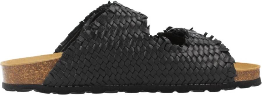 Toni Pons Guam Sliders Black Dames