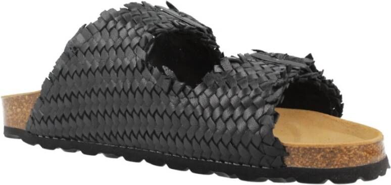 Toni Pons Guam Sliders Black Dames
