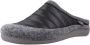 Toni Pons Moderne Comfort Pantoffels Black Heren - Thumbnail 3