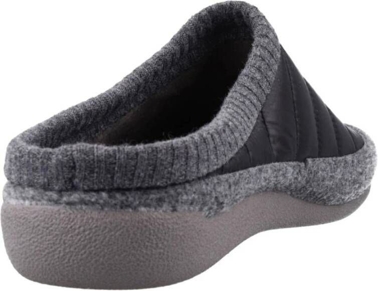 Toni Pons Moderne Comfort Pantoffels Black Heren