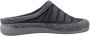 Toni Pons Moderne Comfort Pantoffels Black Heren - Thumbnail 5