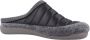 Toni Pons Moderne Comfort Pantoffels Black Heren - Thumbnail 6