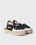 Toni Pons RIO CUt Espadrilles voor vrouwen Black Dames - Thumbnail 4