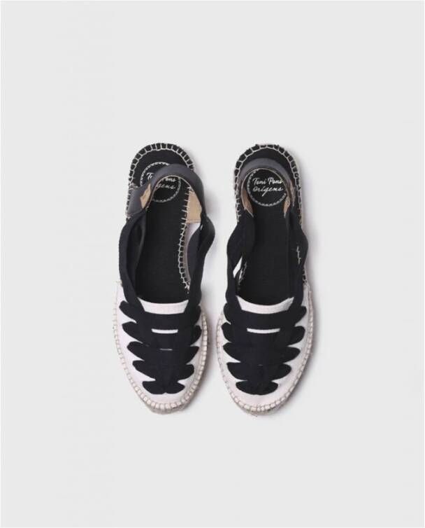 Toni Pons RIO CUt Espadrilles voor vrouwen Black Dames
