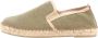 Toni Pons Dallas Heren Espadrilles Caqui Groen Canvas DALLAScaqui - Thumbnail 9