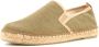 Toni Pons Dallas Heren Espadrilles Caqui Groen Canvas DALLAScaqui - Thumbnail 13