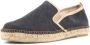 Toni Pons Dallas Heren Espadrilles Negre Zwart Canvas DALLASnegre - Thumbnail 4