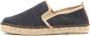 Toni Pons Dallas Heren Espadrilles Negre Zwart Canvas DALLASnegre - Thumbnail 5