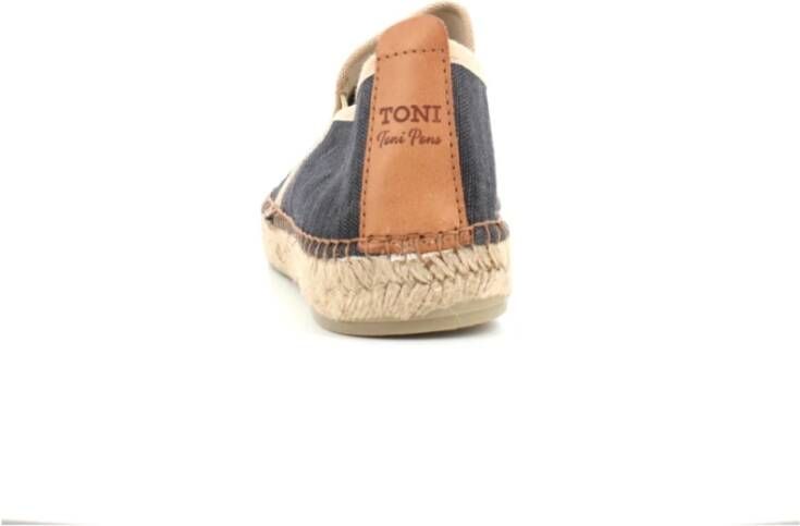 Toni Pons Shoes Black Heren