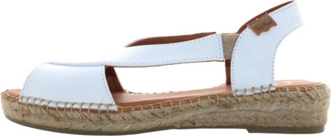 Toni Pons Shoes White Dames