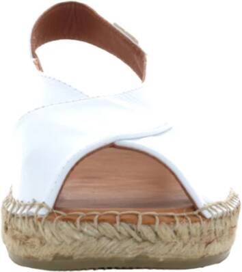 Toni Pons Shoes White Dames